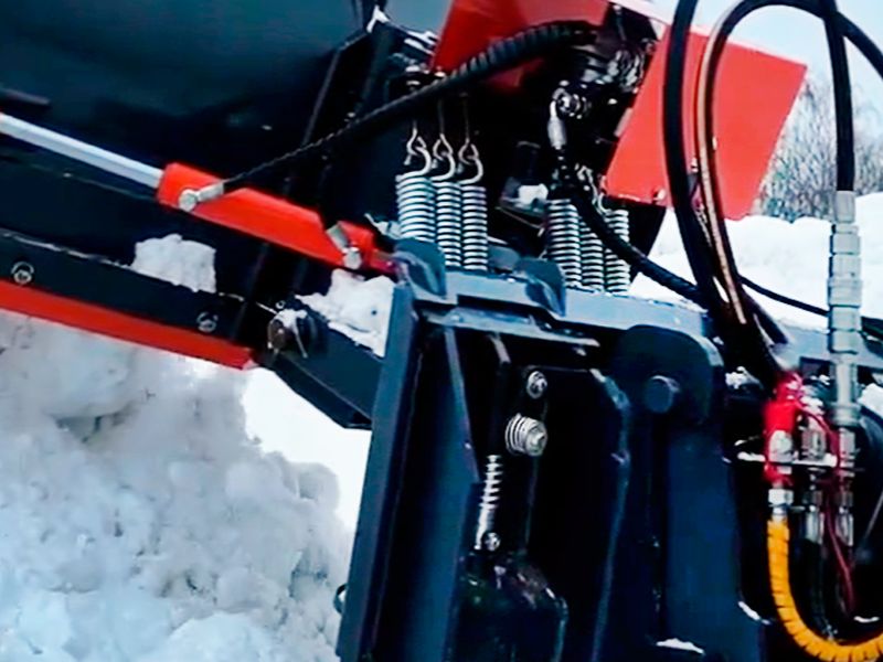  для оборудования V-образный отвал SBV_FL-1280-2400