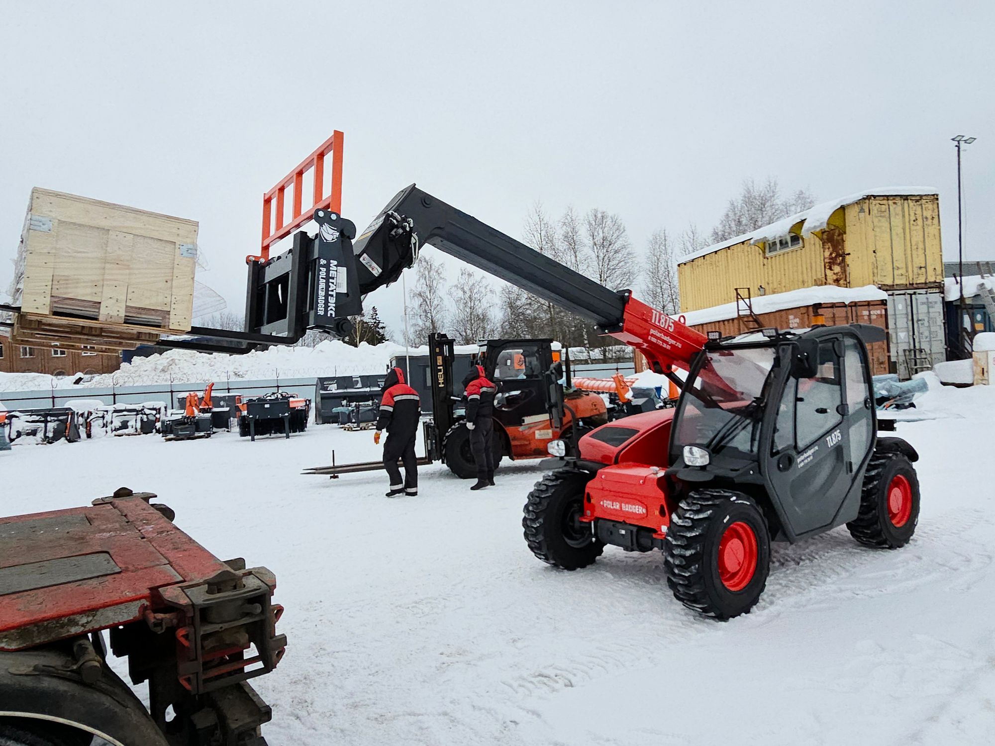 Навесное оборудование Метатэкс Вилы паллетные PF_TL-2,0-2A-1200