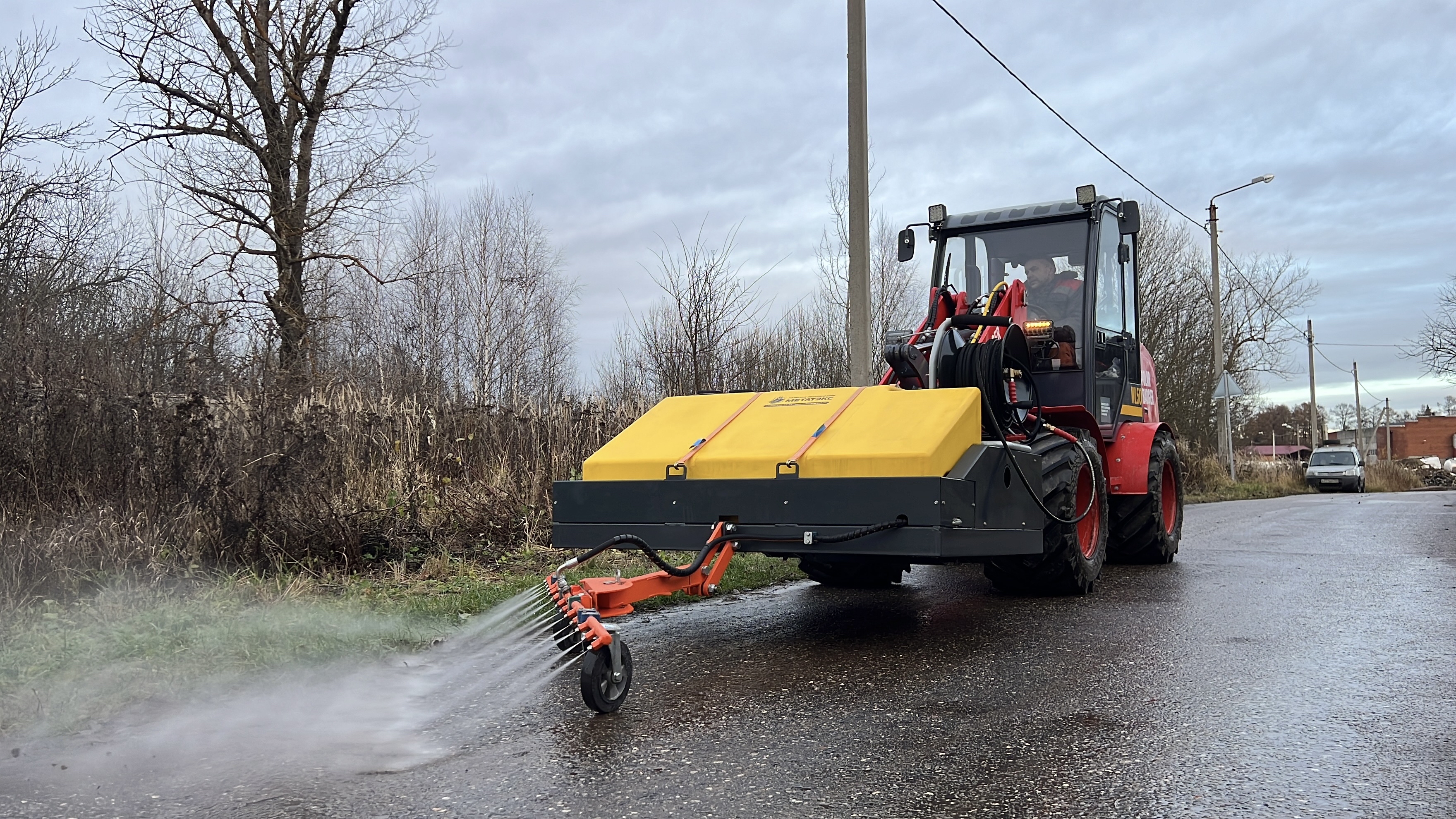 Галерея: навеска Метатэкс Погрузчик Polar Badger WL50 «Базовый»